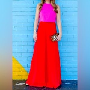 Dress | Jill Jillstuart | size: 2 | color: pink and red